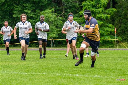 Rugby Québec (M2) - SABRFC (33) vs (13) Town of Mount Royal