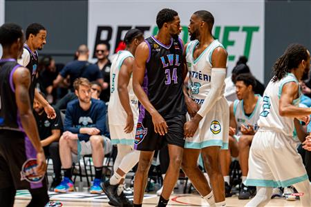 TBL - MONTREAL TOUNDRA (117) VS (108) Lehigh Valley Legends - Reel B