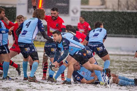 SMS Rugby vs Sporting Club Royannais