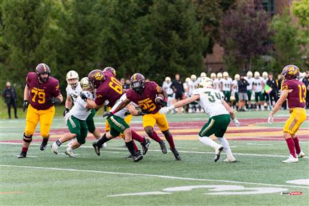 RSEQ - 2023 Football - Concordia(39) vs (7) Sherbrooke