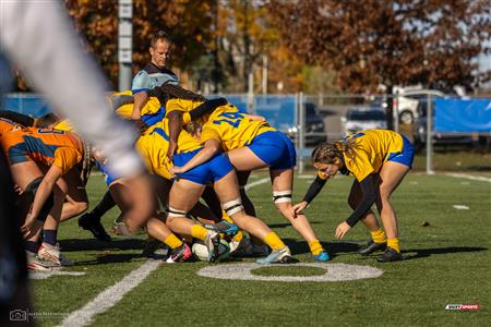 RSEQ 2023 - FINAL Coll. RUGBY Fem. - J.Abbott (30) vs (0) André Laurendeau (2nd HALF)