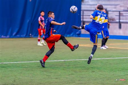 SHCL 2023 - Chivas Montréal FC (2) vs (6) Glory to God