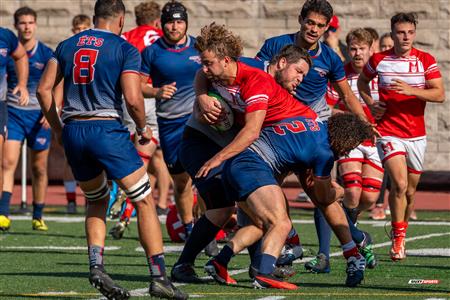 RSEQ 2023 RUGBY - McGill Redbirds (3) VS ETS PIRANHAS (20)