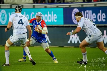 FC Grenoble (20) vs (16) SU Agen