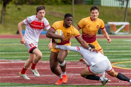 RSEQ - 2023 Rugby - Concordia (22) vs (23) McGill - Game Reel