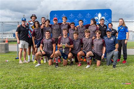 Rugby Québec - Tournoi des Régions - Fermeture