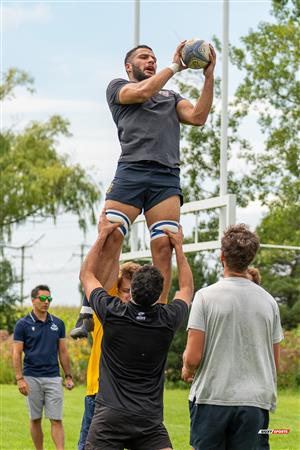Rugby Québec - Montreal Irish (5) vs (43) TMR RFC - Semi Finales M1 - 1er mi-temps