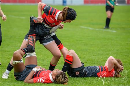 1/4 de finale - FCG AMAZONES (36) vs (36) STADE TOULOUSAIN