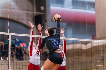 RSEQ - 2023 Volley F - Université de Montréal (3) vs (1) McGill University
