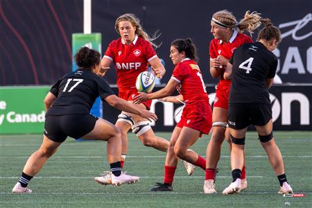 World Rugby Pacific Four Series - Canada (21) vs (52) New Zealand - Second Half