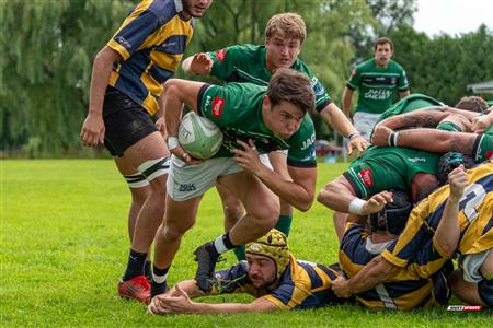 Rugby Québec - Montreal Irish (5) vs (43) TMR RFC - Semi Finales M1 - 1er mi-temps