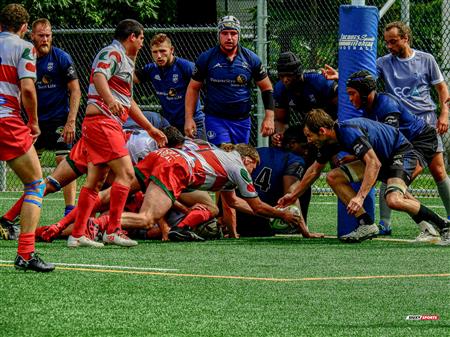 Rugby Québec 2018 - Club de Rugby de Québec vs Parc Olympique 