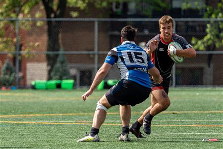 Rugby Québec - Parc Olympique (18) vs (31) Club de Rugby de Québec (M2) - 2eme mi-temps