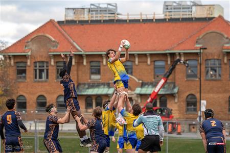 RSEQ 2023 - FINAL Coll. RUGBY MASC. - J.Abbott (22) vs (24) André Laurendeau (2nd HALF)