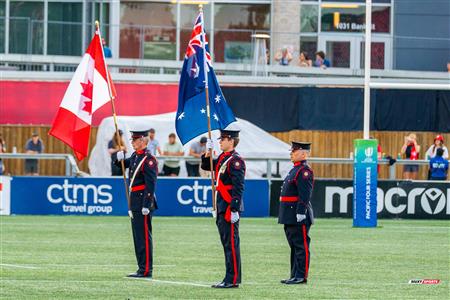 WORLD RUGBY PACIFIC FOUR SERIES - CANADA VS Australia - Before GAME