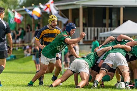 Rugby Québec - Montreal Irish (5) vs (43) TMR RFC - Semi Finales M1 - 2ème mi-temps