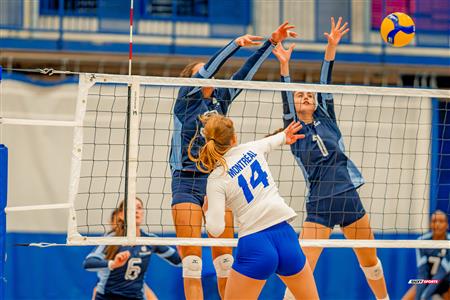 RSEQ - 2023 Volley F - UQAM (2) vs (3) UDM