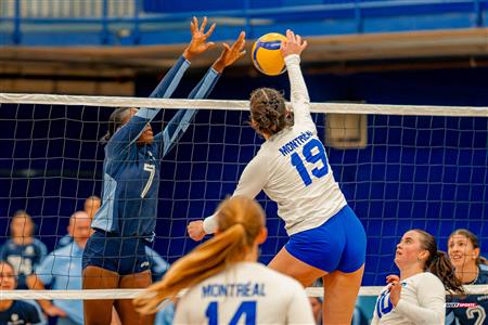 RSEQ - 2023 Volley F - UQAM (2) vs (3) UDM