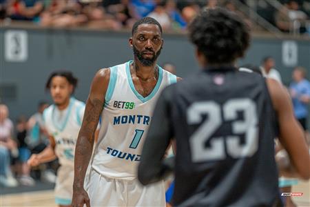 TBL - Montreal Toundra (87) vs (115) Jamestown Jackals - First Half - Reel A