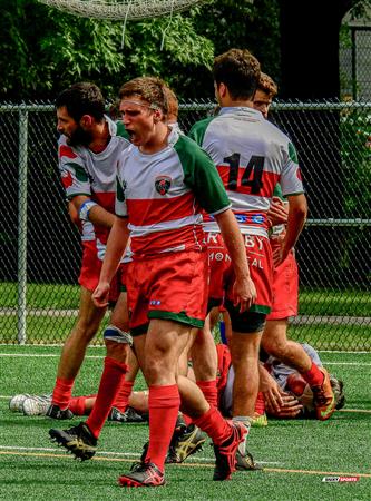 Rugby Québec 2018 - Club de Rugby de Québec vs Parc Olympique 