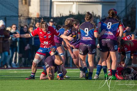 FC Grenoble Amazones (21) VS (44) Blagnac