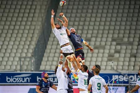 Pro D2 - FC Grenoble (37) vs (16) US Montauban