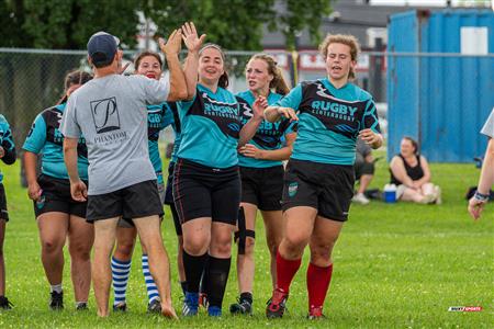 Rugby Québec - Tournoi des Régions - Sud-Ouest (26) vs (17) Lac St-Louis - Finale U18F
