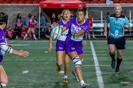 RSEQ 2023 Rugby F/W - McGill Martlets (22) vs (13) Bishop's Gaiters