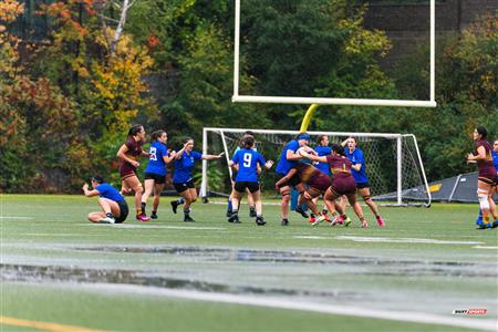RSEQ 2023 RUGBY F - U.de Montréal (3) VS (27) Concordia U.