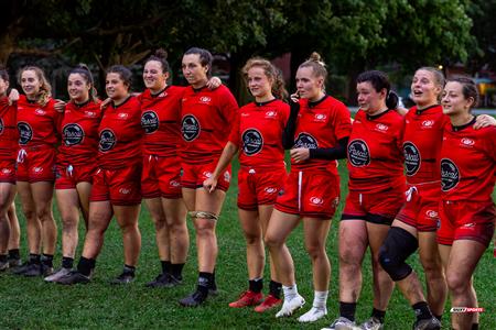 RUGBY QUÉBEC FINALES SL F SÉNIORS 2023 SAB QC- CRQ I 41 VS 0 TMR I
