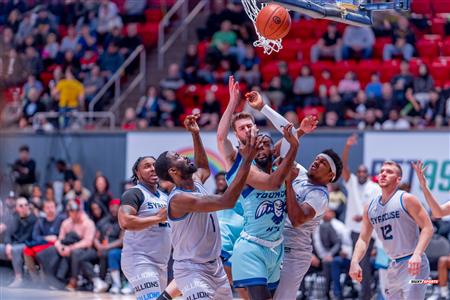TBL - Montreal Toundra (95) vs (104) Syracuse Stallions (Game 2) - 1st half
