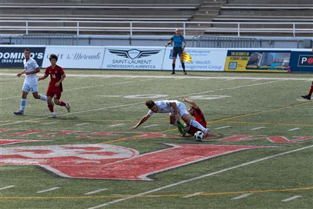 RSEQ - 2023 Soccer - McGill (0) vs (0) U. de Montréal