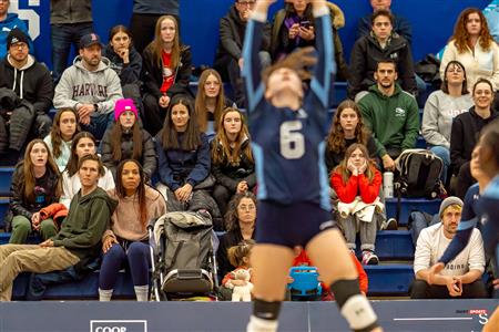 RSEQ - 2023 Volley F - UQAM (3) vs (1) McGill - Game