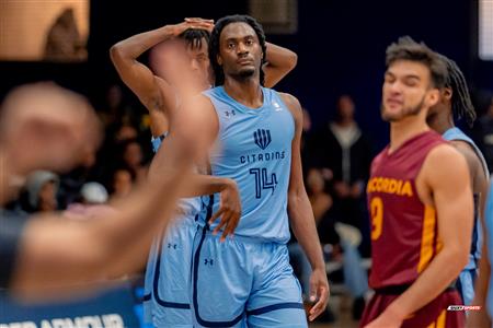 RSEQ - BASKETBALL M - UQAM (80) VS (69) CONCORDIA (Q3-Q4)