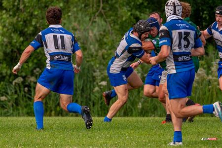 RUGBY QUÉBEC (M1) - Montreal Irish (59) vs (0) Parc Olympique