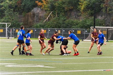 RSEQ 2023 RUGBY F - U.de Montréal (3) VS (27) Concordia U.