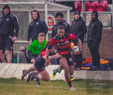 Birmingham Moseley Rugby took on top of the league Rams RFC in what was to be a griping match 