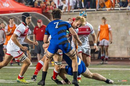 RSEQ 2023 RUGBY M - McGill Redbirds (17) VS (15) Carabins Université de Montréal