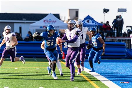 U SPORTS Uteck Bowl - Carabins (29) vs (3) Mustangs - Reel Game