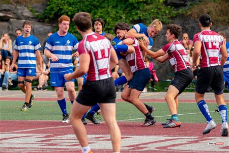 RSEQ 2023 RUGBY - Dynamiques de Brébeuf (12) VS (18) Blues of Dawson