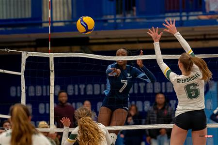 RSEQ - 2023 Volley F - UQAM (3) vs (1) Université de Sherbrooke - 1 set