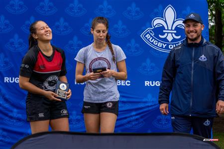 RUGBY QUÉBEC FINALES LPR1 F SÉNIORS 2023 SAB QC- CRQ II vs Abénakis