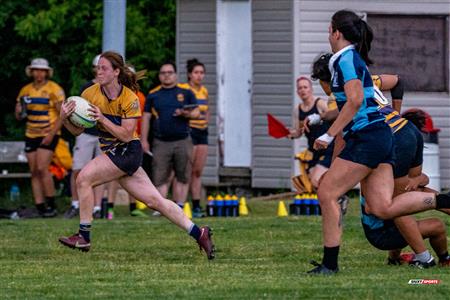 RUGBY QC 2023 (W1) - Town of Mount-Royal (48) VS (12) St-Lambert Locks