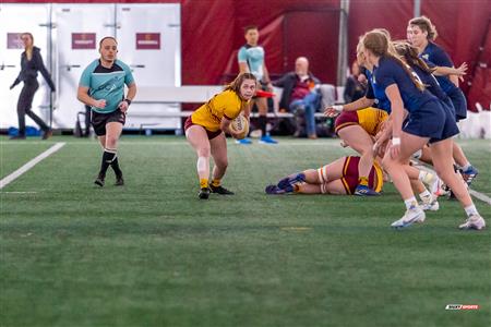 2023 7s Nationals Concordia - U. Victoria (24) vs (0) U Concordia