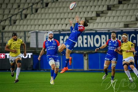 FC Grenoble (15) VS (15) Carcassonne
