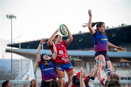 FC Grenoble Amazones (21) VS (44) Blagnac