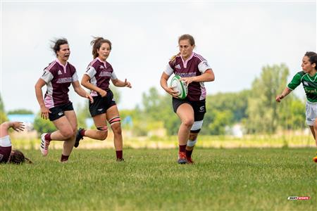 RUGBY QC 2023 (W) - Montreal Irish RFC (17) VS (67) Abénakis de Sherbrooke