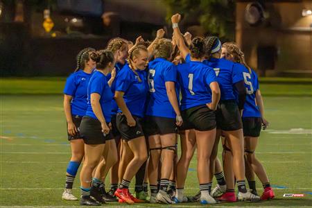 RSEQ 2023 RUGBY F - Carabins UDM (25) vs (17) Bishop's Gaiters