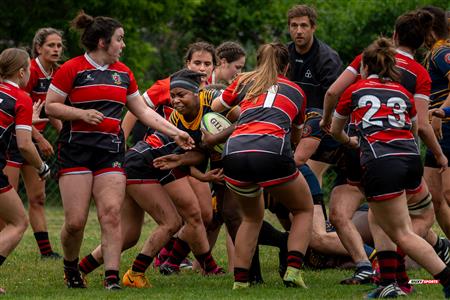 RUGBY QC 2023 (W2) - TMR RFC (10) vs (24) Beaconsfield RFC