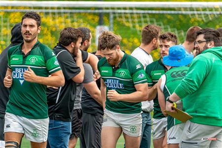 RUGBY QC 2023 (M2) - Parc Olympique Rugby (18) VS (24) Montreal Irish RFC